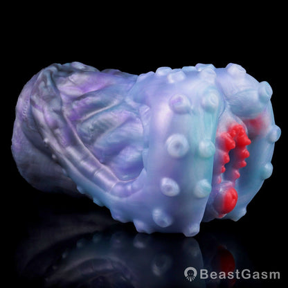 🐙 Kraken Queen Dual-Channel Tentacle Masturbator - BeastGasm