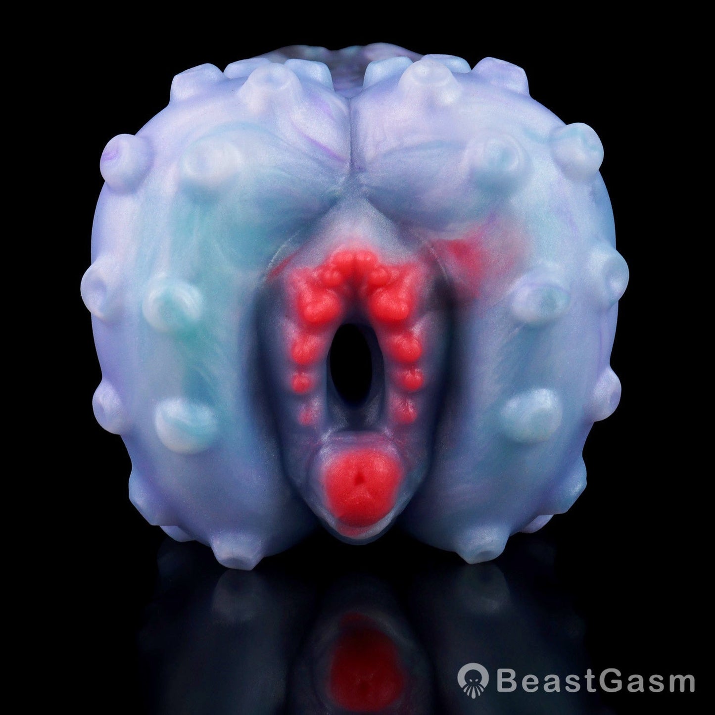 🐙 Kraken Queen Dual-Channel Tentacle Masturbator - BeastGasm