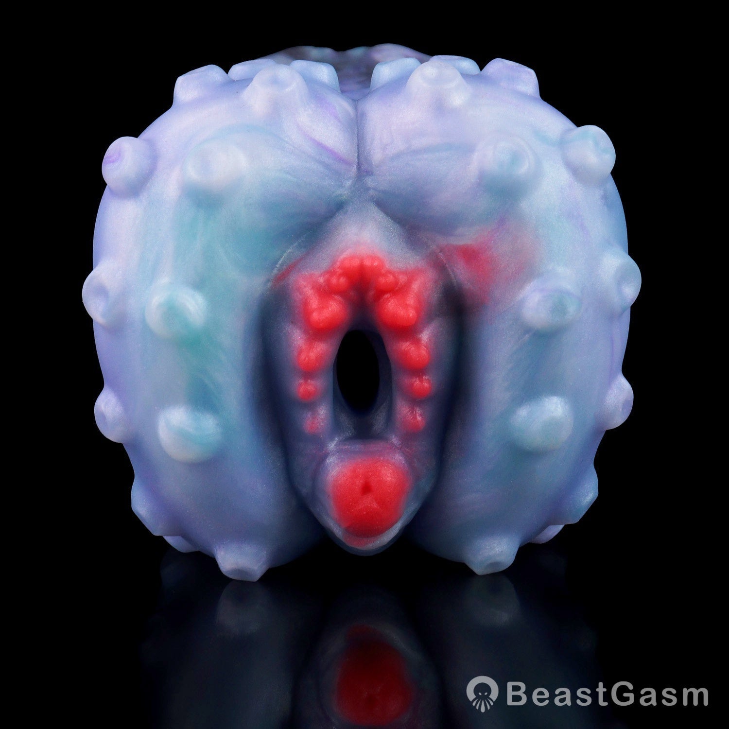 🐙 Kraken Queen Dual-Channel Tentacle Masturbator - BeastGasm