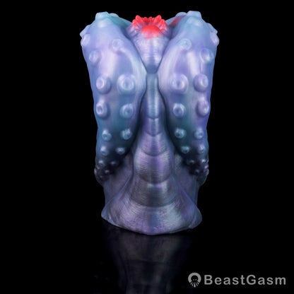 🐙 Kraken Queen Dual-Channel Tentacle Masturbator - BeastGasm