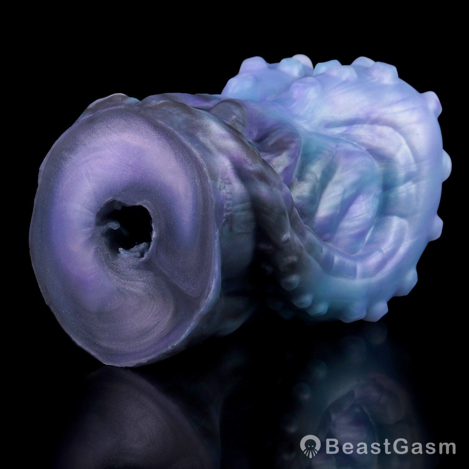 🐙 Kraken Queen Dual-Channel Tentacle Masturbator - BeastGasm