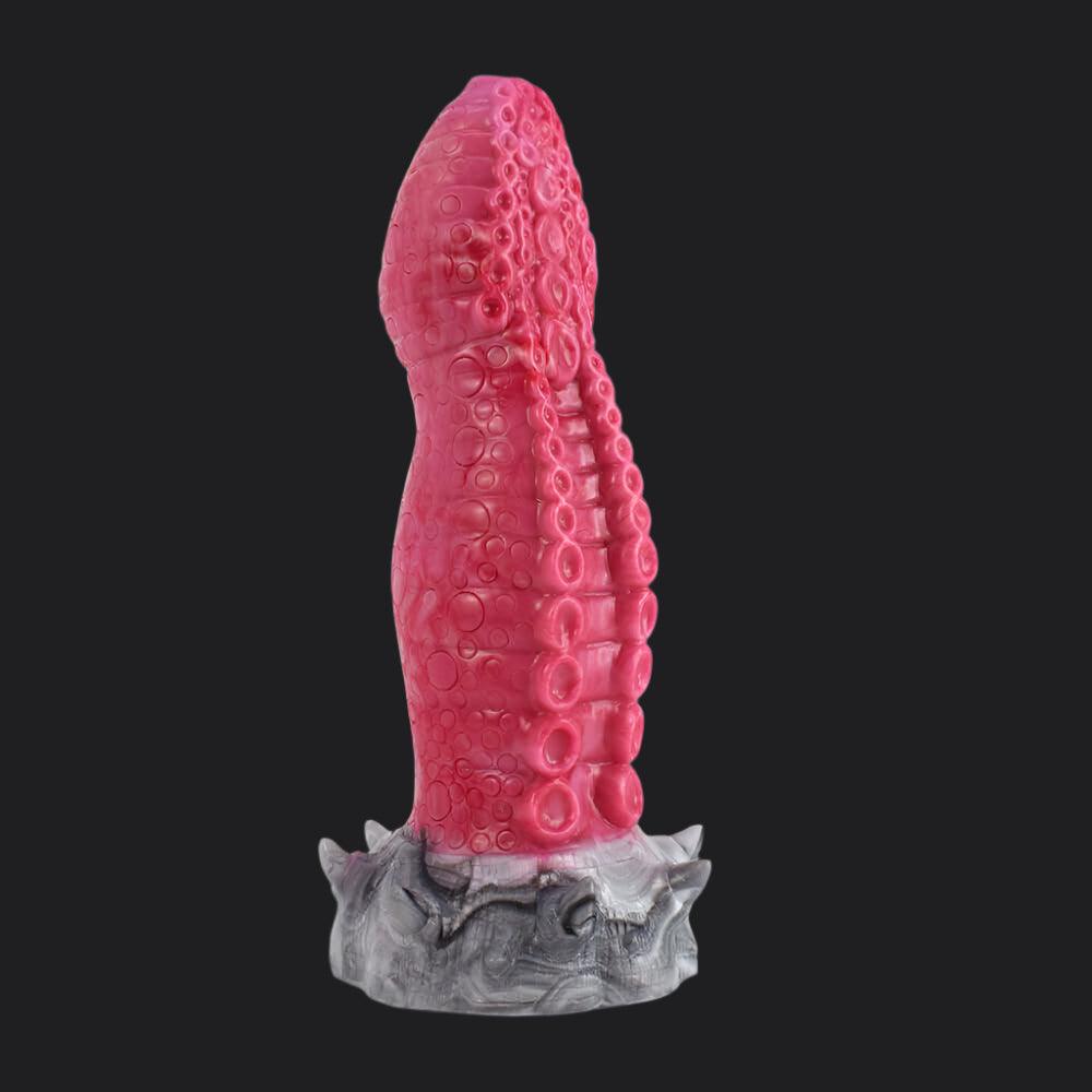 Kraken Tentacle Dildo for Deep, Sucker - Filled Play - BeastGasm