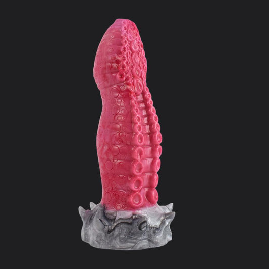 Kraken Tentacle Dildo for Deep, Sucker - Filled Play - BeastGasm
