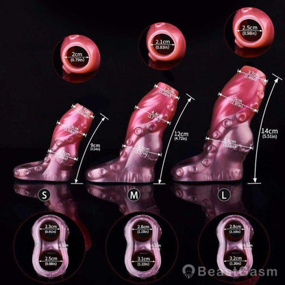 Krakenfire - Octopus Penis Sleeve, Fantasy Tentacle Cock Extender - BeastGasm