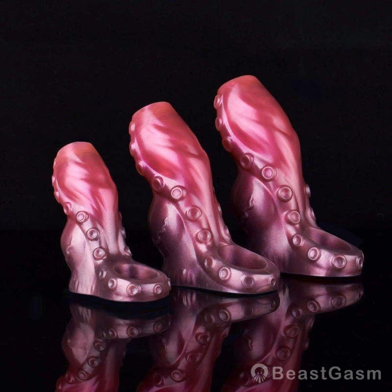 Krakenfire - Octopus Penis Sleeve, Fantasy Tentacle Cock Extender - BeastGasm