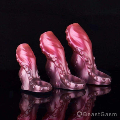 Krakenfire - Octopus Penis Sleeve, Fantasy Tentacle Cock Extender - BeastGasm