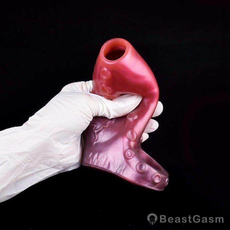Krakenfire - Octopus Penis Sleeve, Fantasy Tentacle Cock Extender - BeastGasm