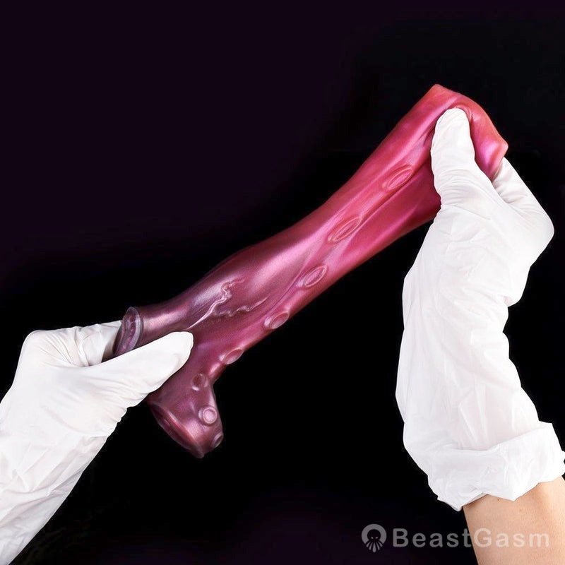 Krakenfire - Octopus Penis Sleeve, Fantasy Tentacle Cock Extender - BeastGasm