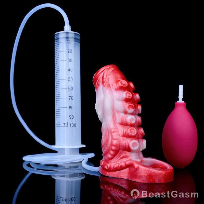 🐙 Kraken’s Embrace – Squirting Tentacle Sheath & Penis Sleeve - BeastGasm