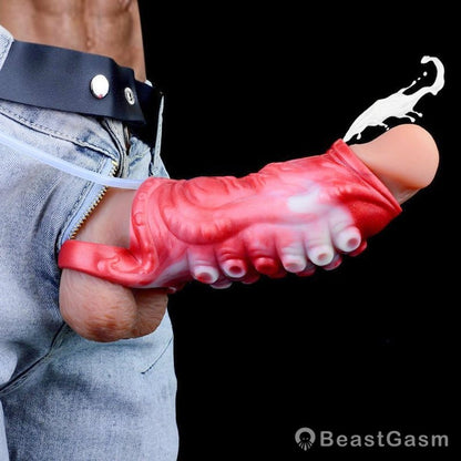 🐙 Kraken’s Embrace – Squirting Tentacle Sheath & Penis Sleeve - BeastGasm