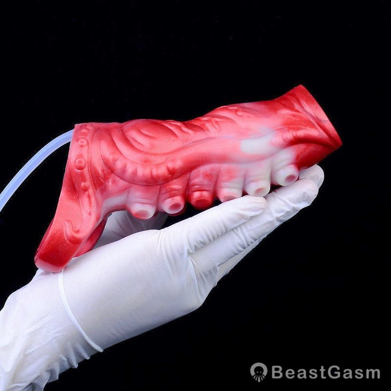 🐙 Kraken’s Embrace – Squirting Tentacle Sheath & Penis Sleeve - BeastGasm