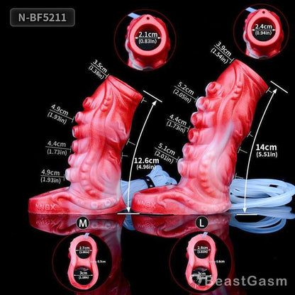 🐙 Kraken’s Embrace – Squirting Tentacle Sheath & Penis Sleeve - BeastGasm