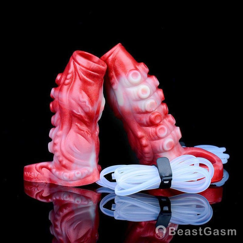 🐙 Kraken’s Embrace – Squirting Tentacle Sheath & Penis Sleeve - BeastGasm