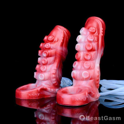 🐙 Kraken’s Embrace – Squirting Tentacle Sheath & Penis Sleeve - BeastGasm
