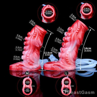 🐙 Kraken’s Embrace – Squirting Tentacle Sheath & Penis Sleeve - BeastGasm