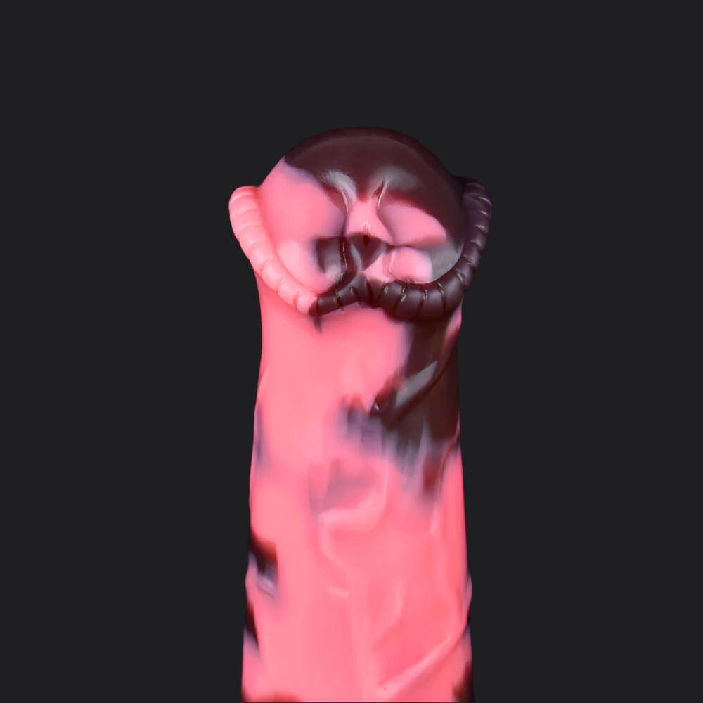 Large Equine Fantasy Dildo – 10.6” Silicone Horse Cock Toy - BeastGasm
