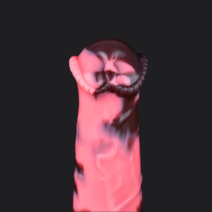 Large Equine Fantasy Dildo – 10.6” Silicone Horse Cock Toy - BeastGasm