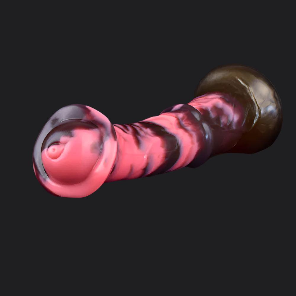 Large Realistic Horse Dildo – 11.2” Silicone Stallion Toy - BeastGasm