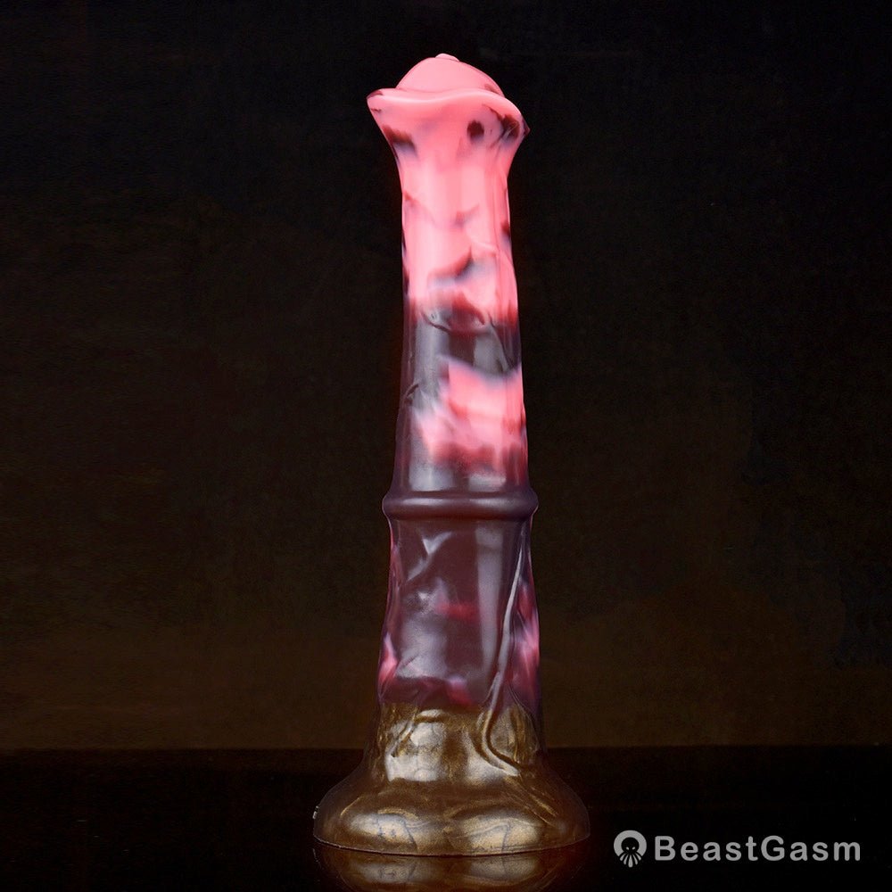 Large Realistic Horse Dildo – 11.2” Silicone Stallion Toy - BeastGasm
