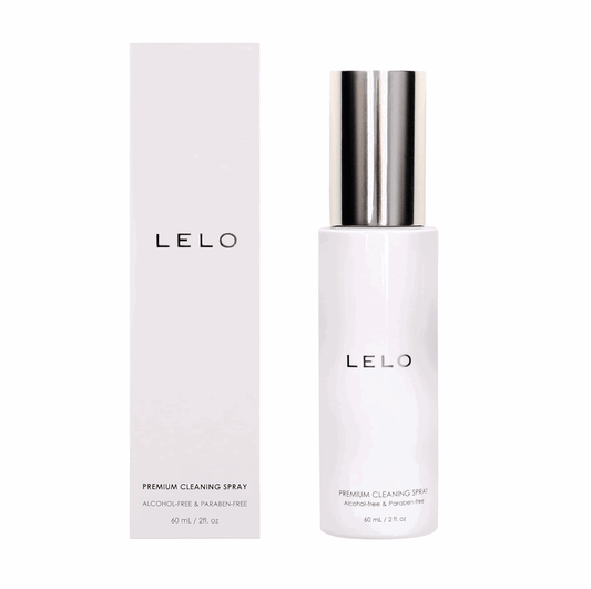 LELO Toy Cleaning Spray, Alcohol - Free - BeastGasm