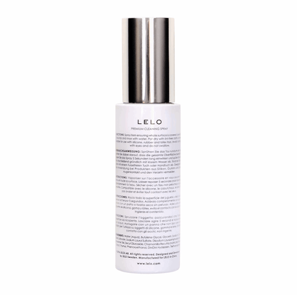 LELO Toy Cleaning Spray, Alcohol - Free - BeastGasm