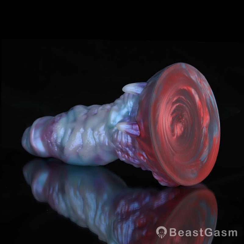 Leo Gradient Blue Purple Fantasy Dildo - BeastGasm
