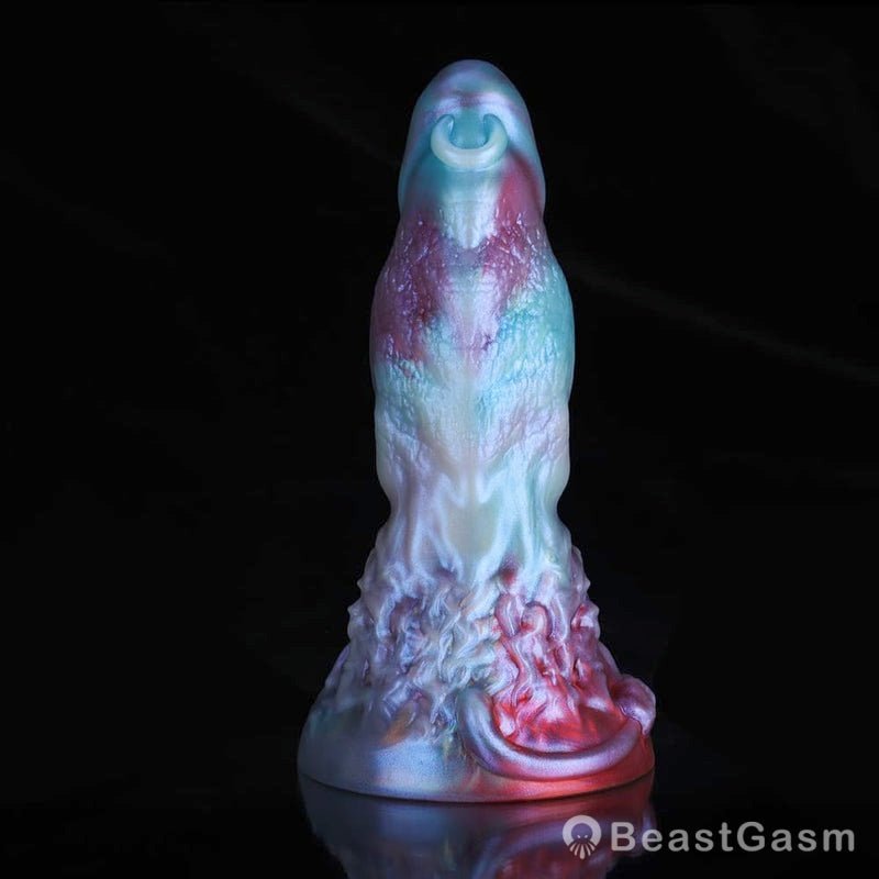 Leo Gradient Blue Purple Fantasy Dildo - BeastGasm