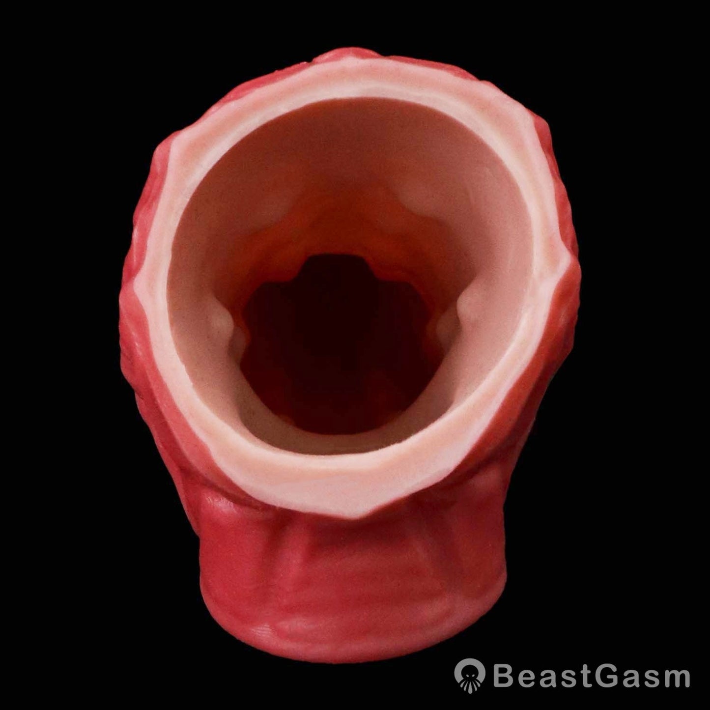 ⚔️ Leo Muscle-Flex Cock Sleeve | Dual-Channel Stamina Lock - BeastGasm