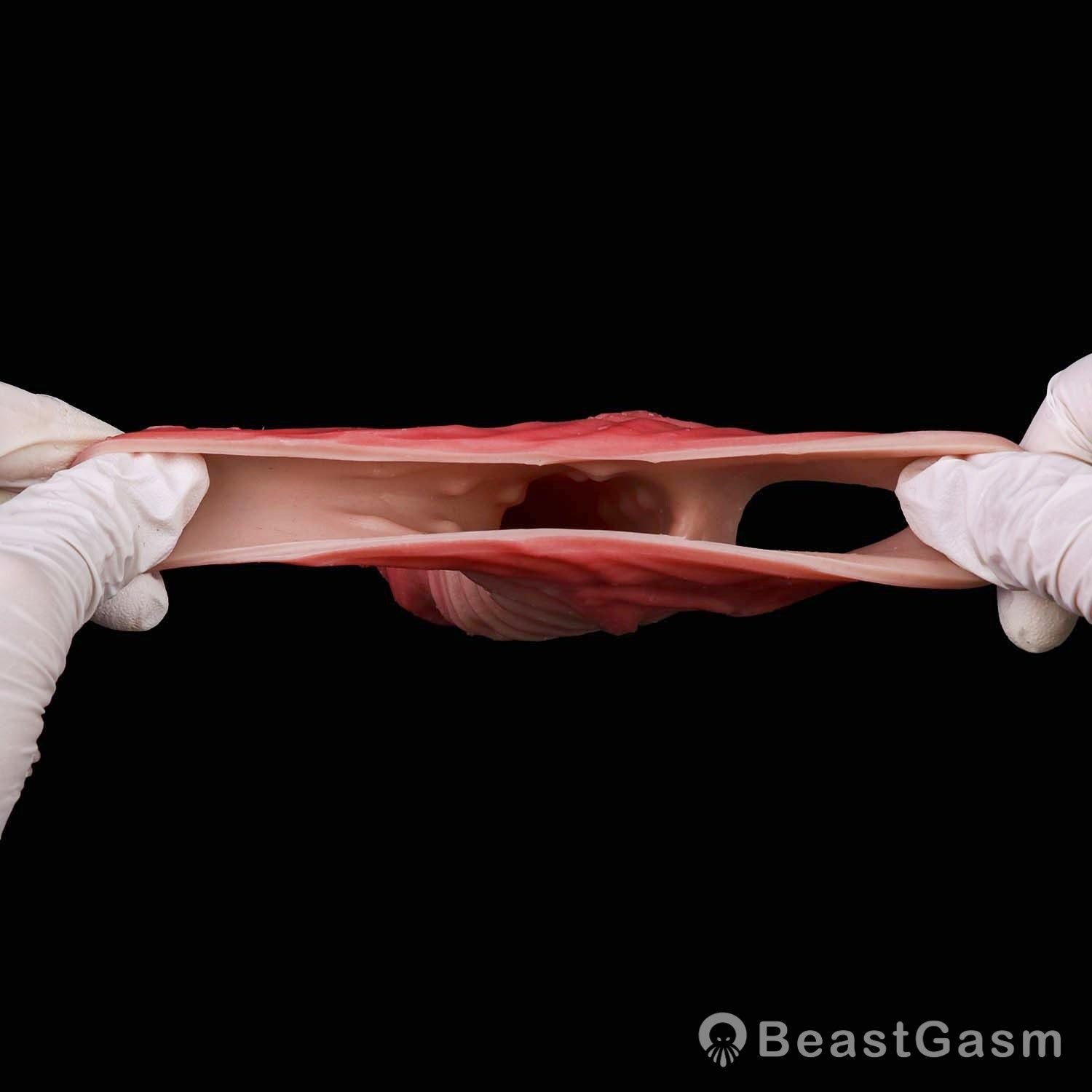 ⚔️ Leo Muscle-Flex Cock Sleeve | Dual-Channel Stamina Lock - BeastGasm