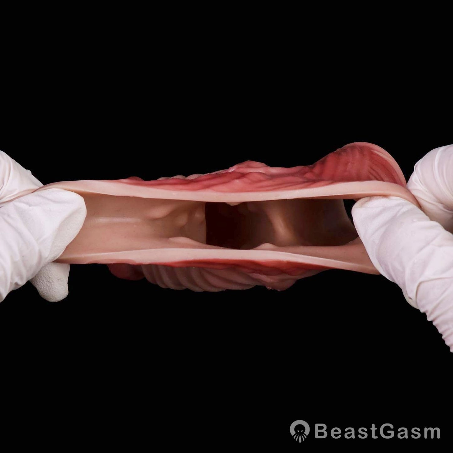 ⚔️ Leo Muscle-Flex Cock Sleeve | Dual-Channel Stamina Lock - BeastGasm