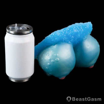 Leopard Chest Sex Toy – Soft, Bouncy, Full - Breast Stimulation 💦 - BeastGasm