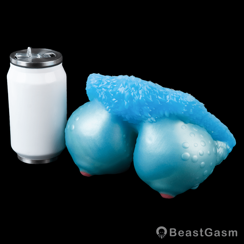 Leopard Chest Sex Toy – Soft, Bouncy, Full - Breast Stimulation 💦 - BeastGasm