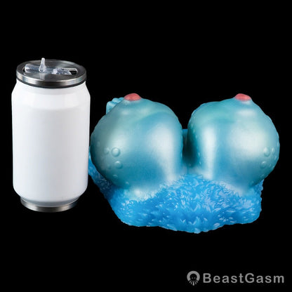 Leopard Chest Sex Toy – Soft, Bouncy, Full - Breast Stimulation 💦 - BeastGasm