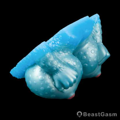 Leopard Chest Sex Toy – Soft, Bouncy, Full - Breast Stimulation 💦 - BeastGasm