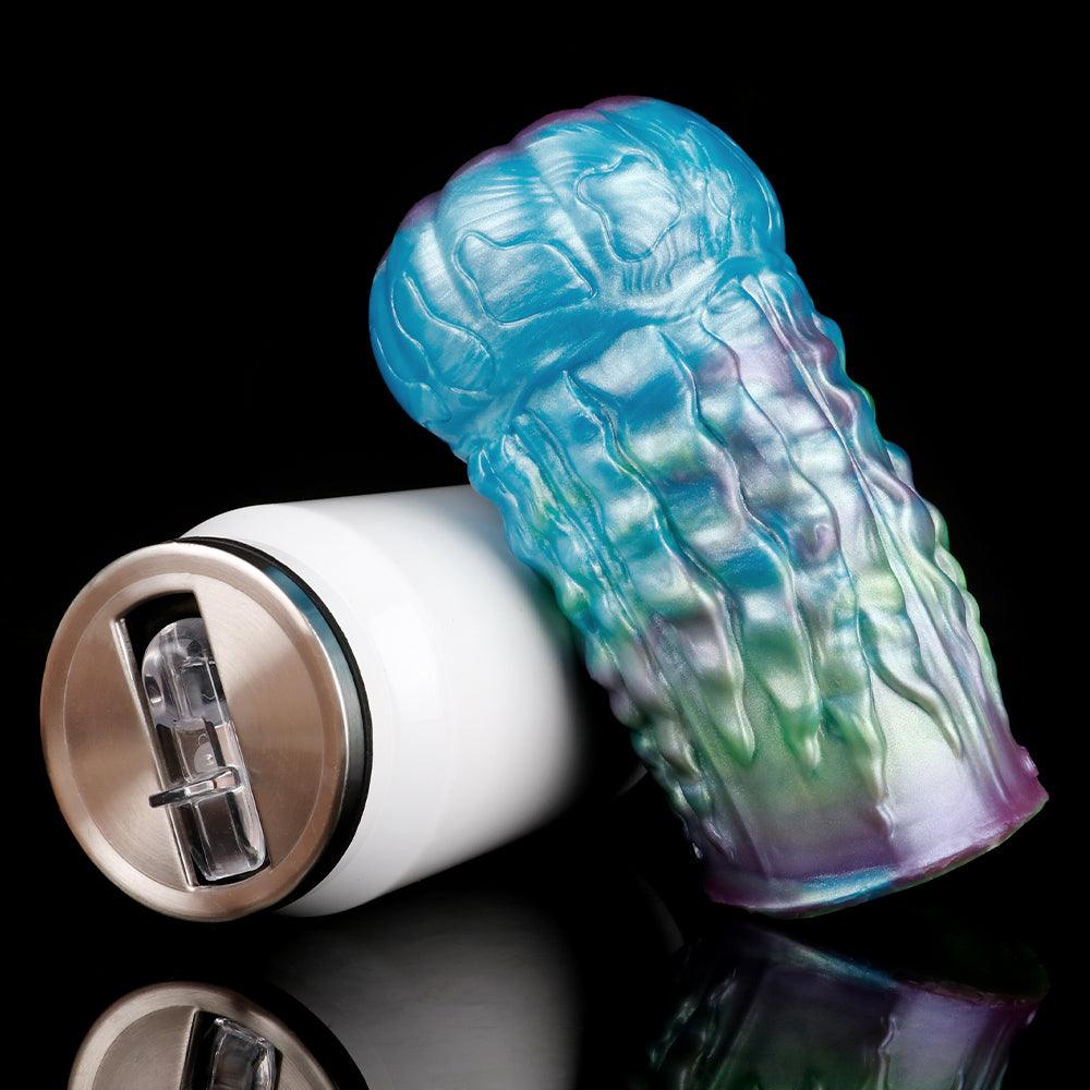 Leviathan's Grasp: Alien Fantasy Male Masturbator - BeastGasm