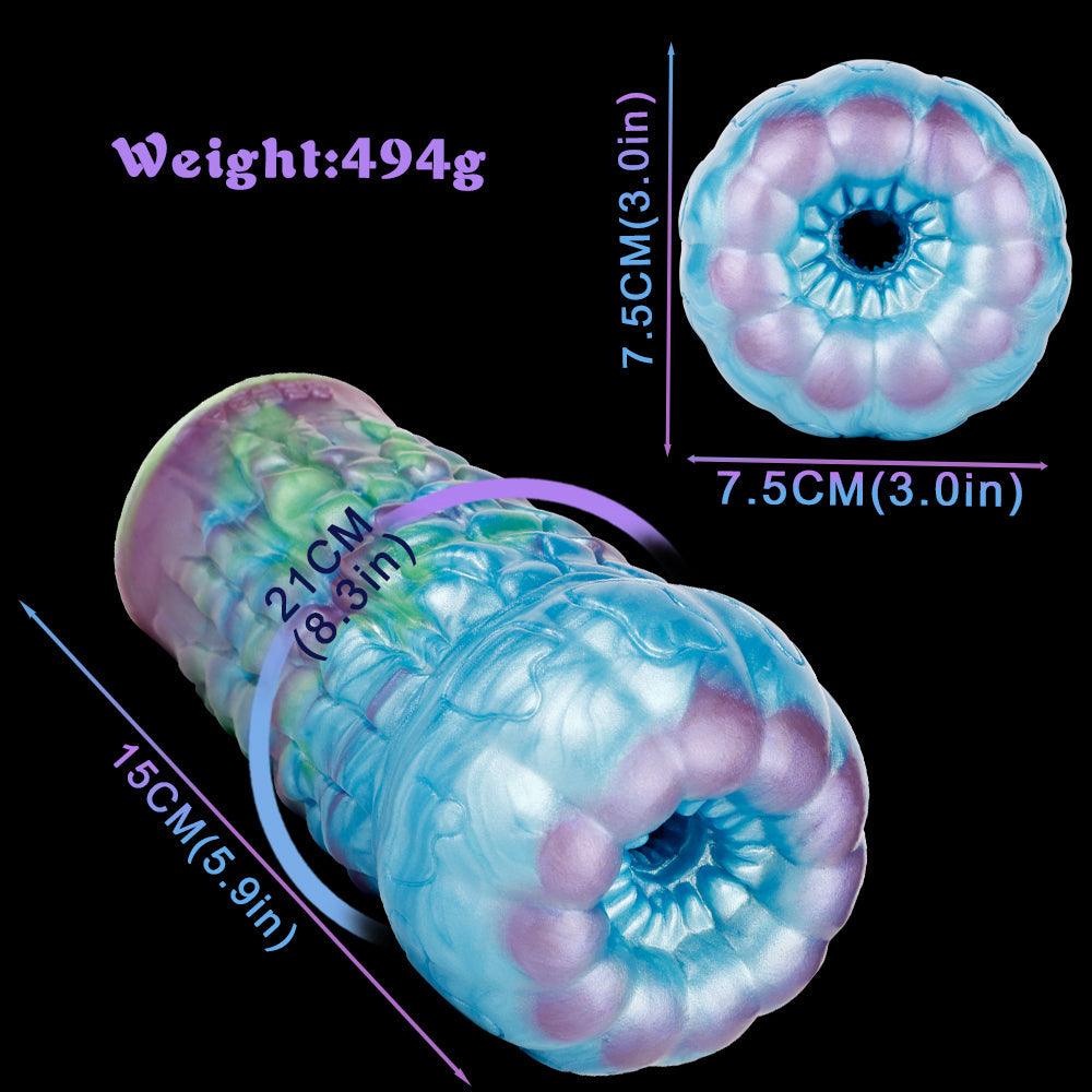 Leviathan's Grasp: Alien Fantasy Male Masturbator - BeastGasm