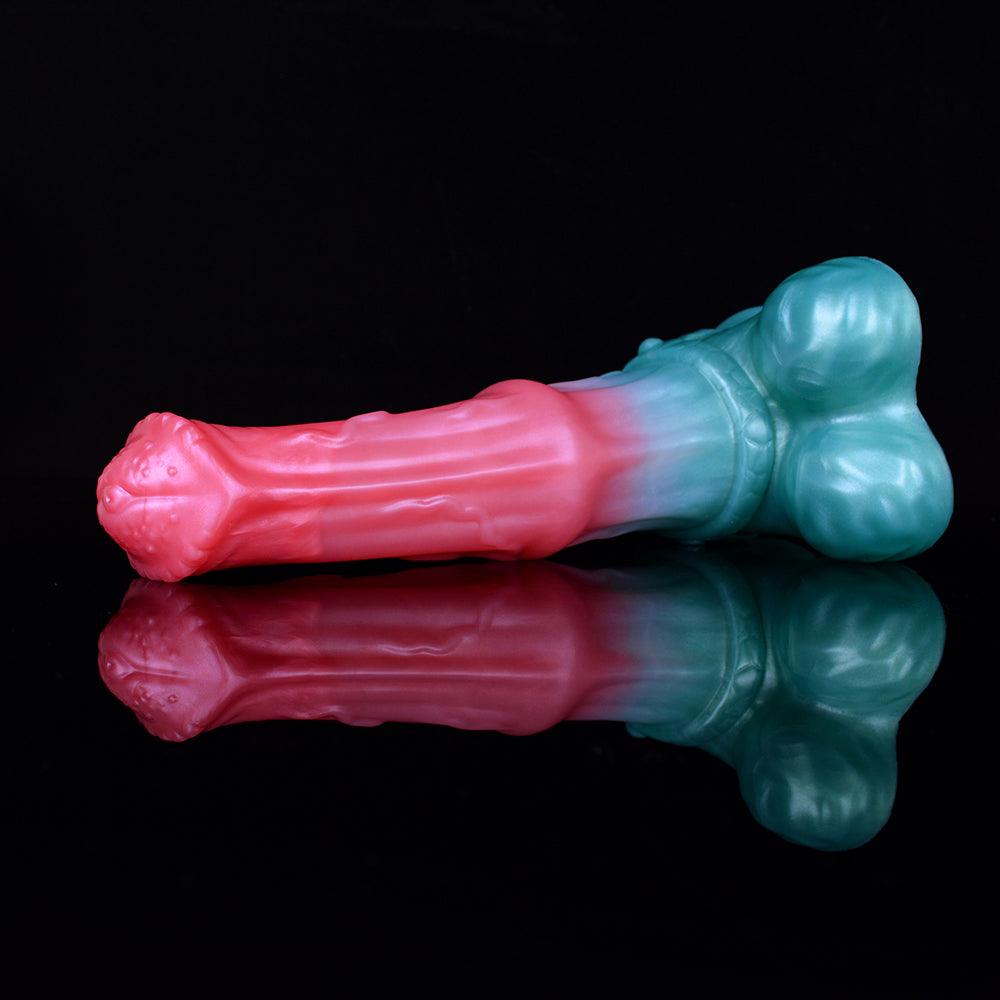 🐴 Lewis Monster Stallion Dildo – 9.29” Thick & Veiny Fantasy Toy - BeastGasm
