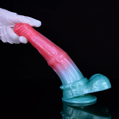 🐴 Lewis Monster Stallion Dildo – 9.29” Thick & Veiny Fantasy Toy - BeastGasm