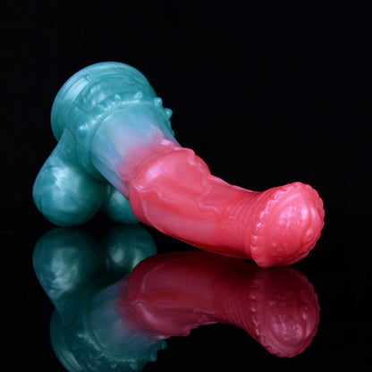 🐴 Lewis Monster Stallion Dildo – 9.29” Thick & Veiny Fantasy Toy - BeastGasm