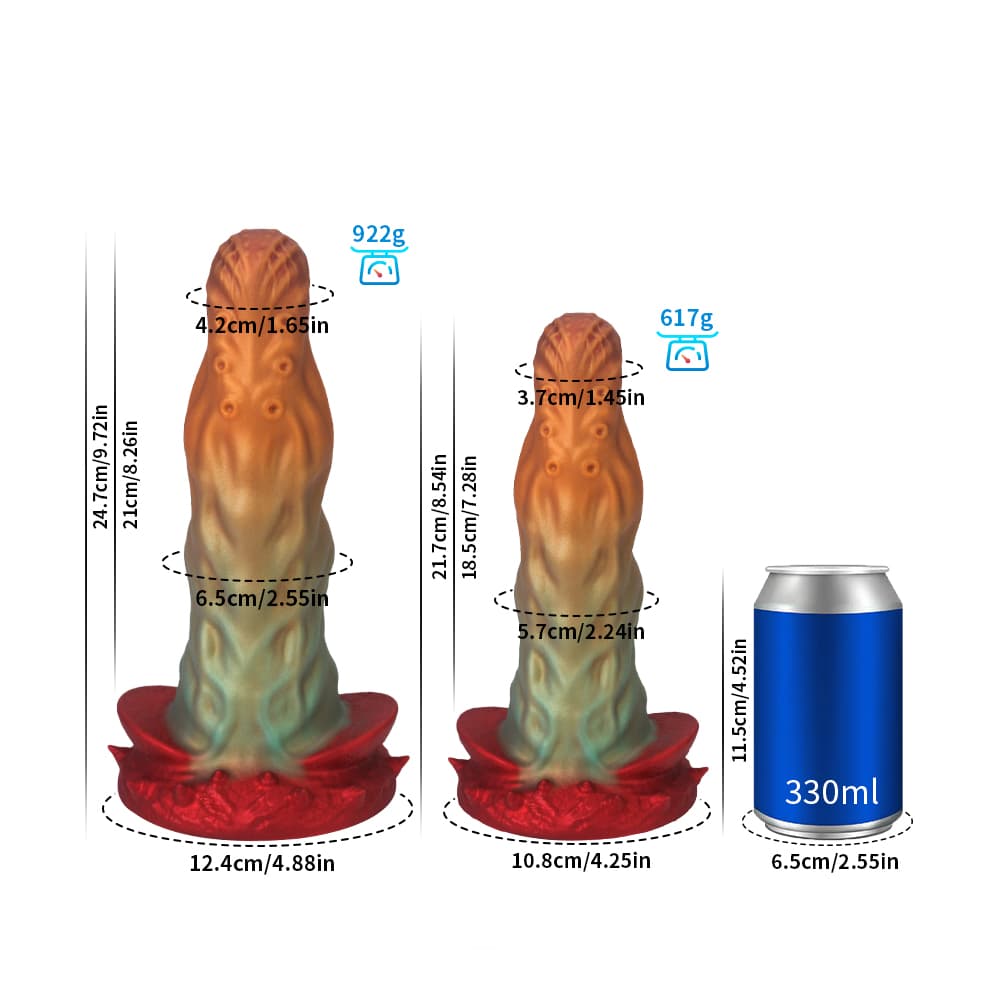Libra Fantasy Dildo - Zodiac - Inspired Pleasure Toy - BeastGasm