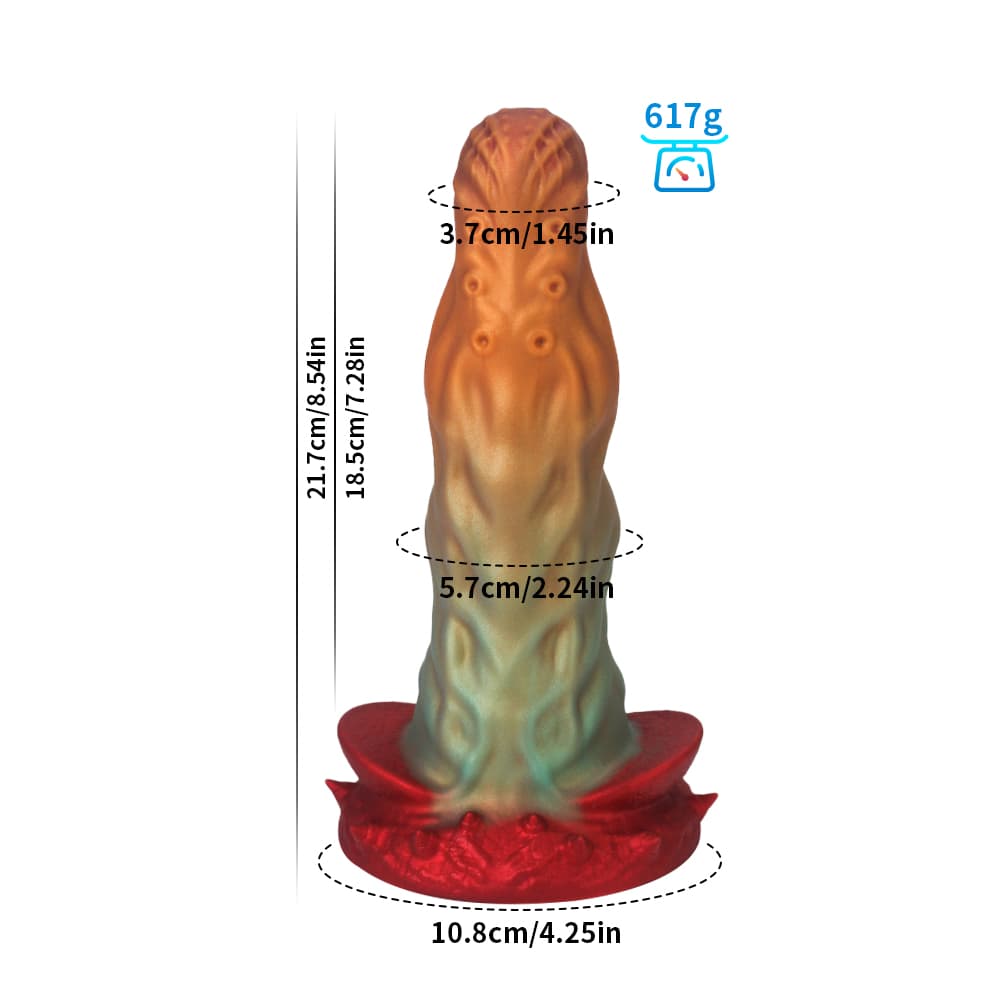 Libra Fantasy Dildo - Zodiac - Inspired Pleasure Toy - BeastGasm
