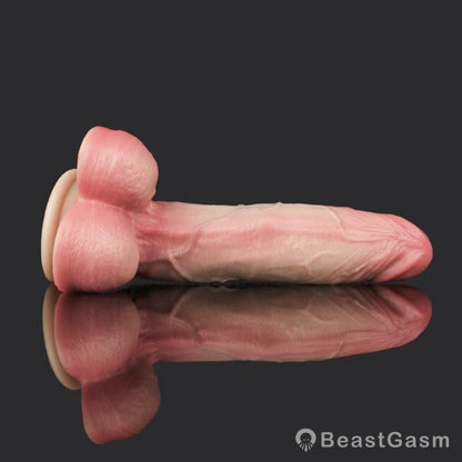 Lifelike 7 Inch Dildo – Alexander Silicone Shaft with Veins - BeastGasm
