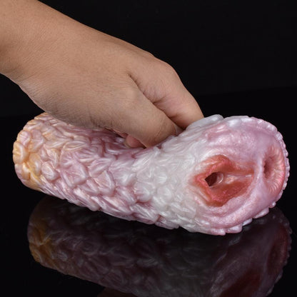 Lifelike Canine Stroker – Two - Hole Furry Masturbator - BeastGasm