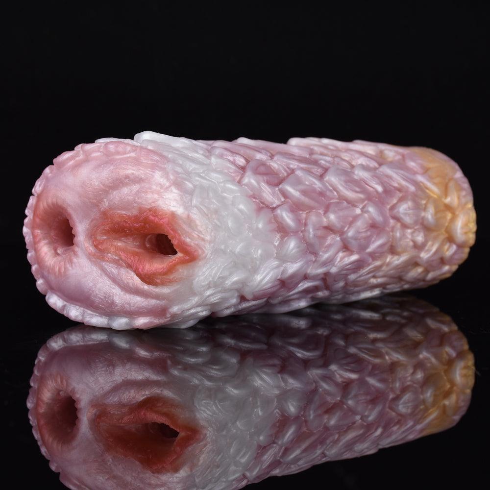 Lifelike Canine Stroker – Two - Hole Furry Masturbator - BeastGasm