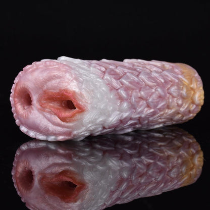 Lifelike Canine Stroker – Two - Hole Furry Masturbator - BeastGasm