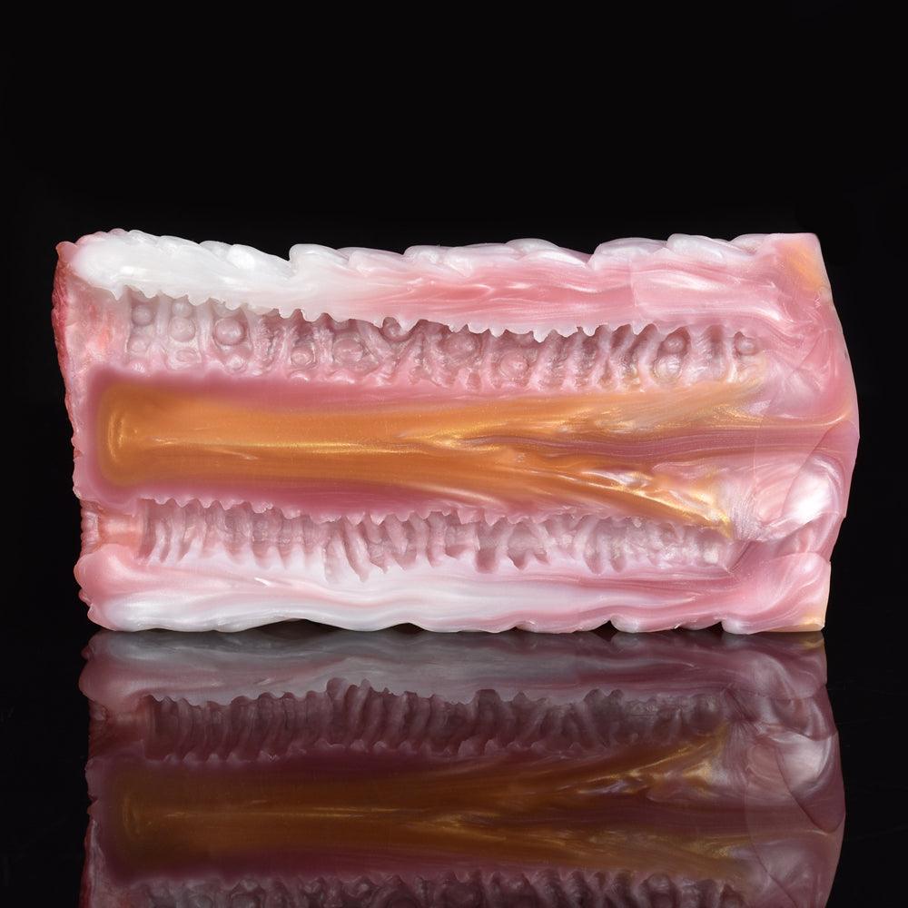 Lifelike Canine Stroker – Two - Hole Furry Masturbator - BeastGasm