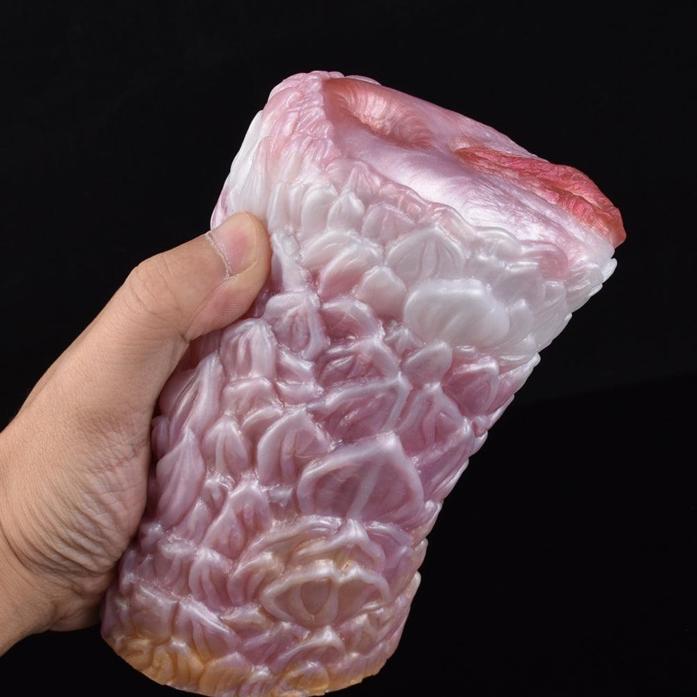 Lifelike Canine Stroker – Two - Hole Furry Masturbator - BeastGasm