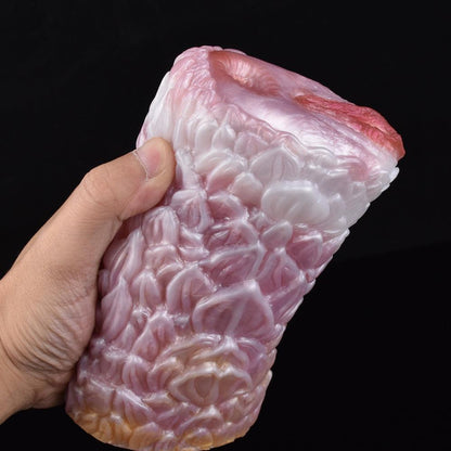 Lifelike Canine Stroker – Two - Hole Furry Masturbator - BeastGasm