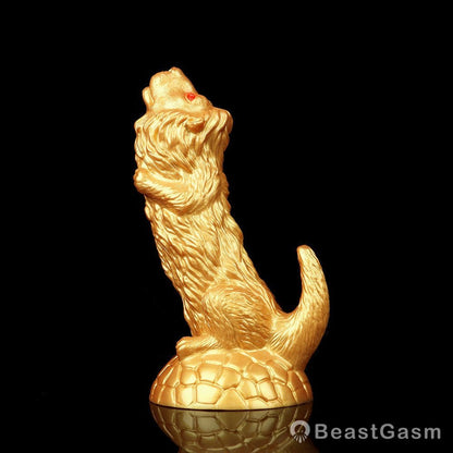 Lion King Golden Dildo 🦁 Royal Fantasy Power - BeastGasm