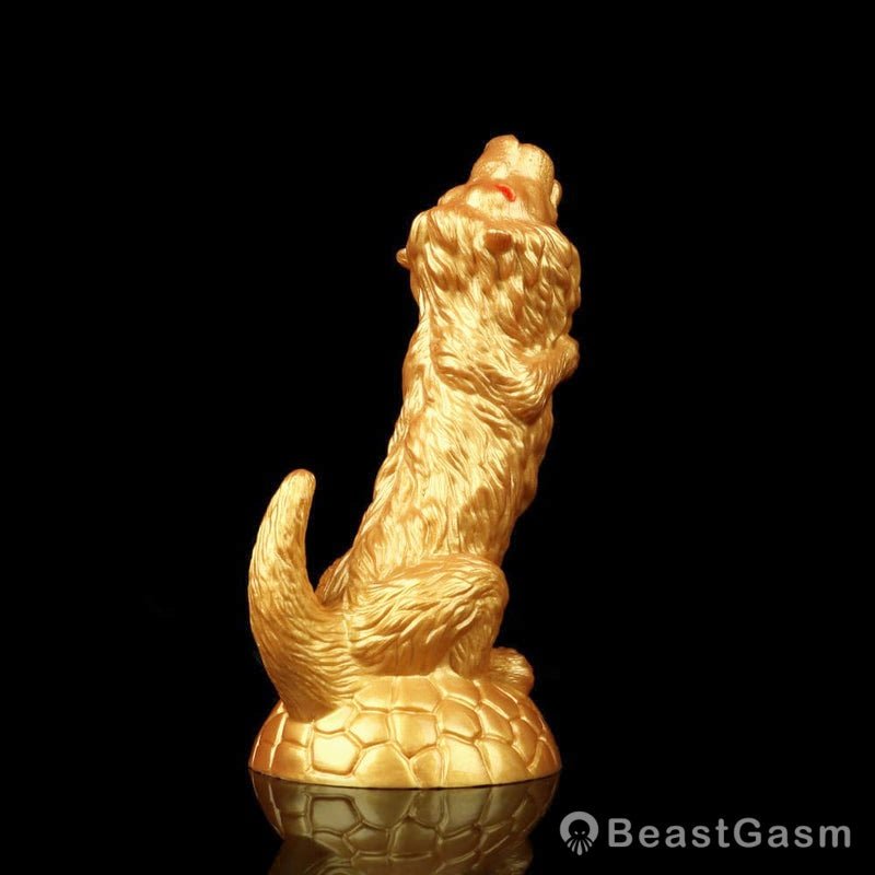 Lion King Golden Dildo 🦁 Royal Fantasy Power - BeastGasm